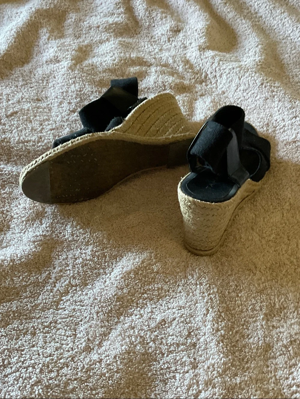 Tahari Black Kids Strappy Sandals